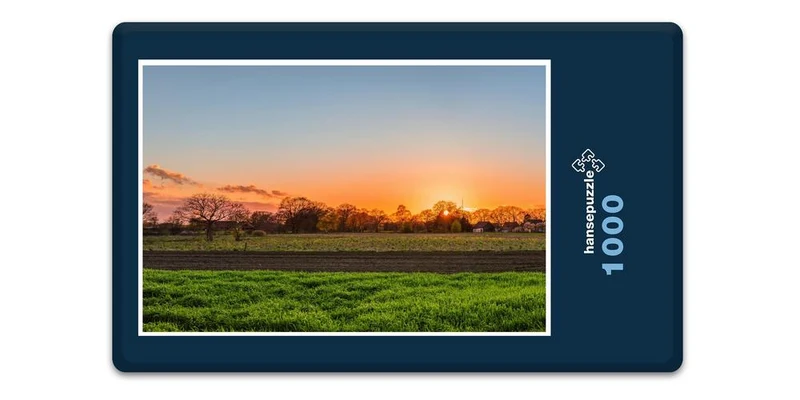 17840 Natur - Felder und Wiesen Puzzle