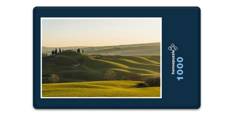 17844 Natur - Berg-Wiesen Puzzle