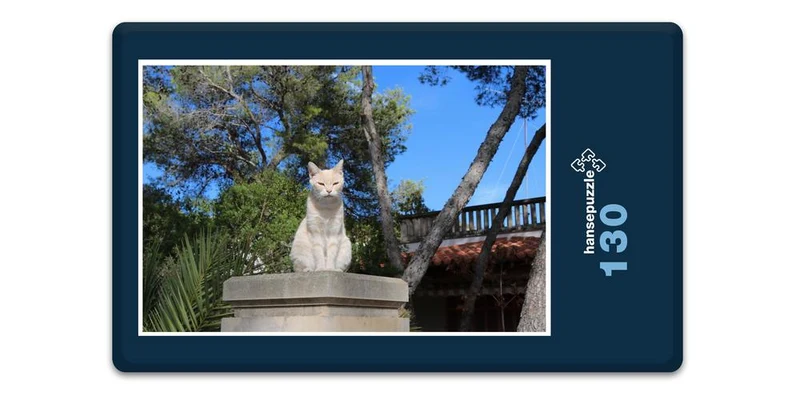 17846 Tierwelt - Wächter-Katze Puzzle