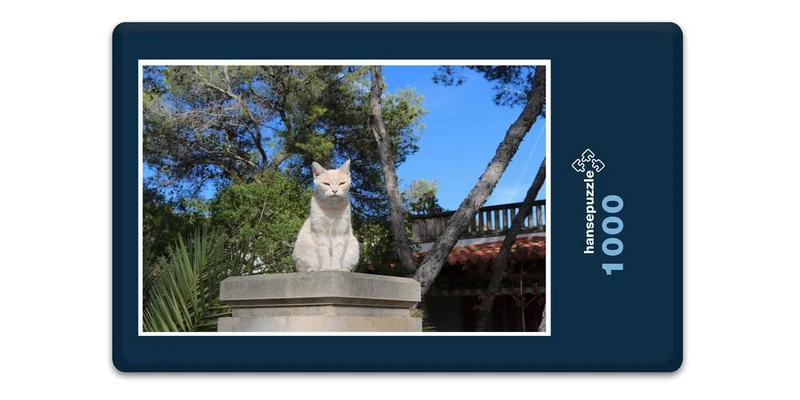 17846 Tierwelt - Wächter-Katze Puzzle