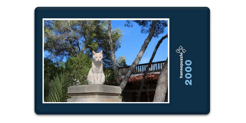 17846 Tierwelt - Wächter-Katze Puzzle