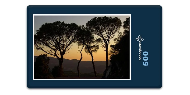 17847 Natur - Die mystischen Bäume Puzzle