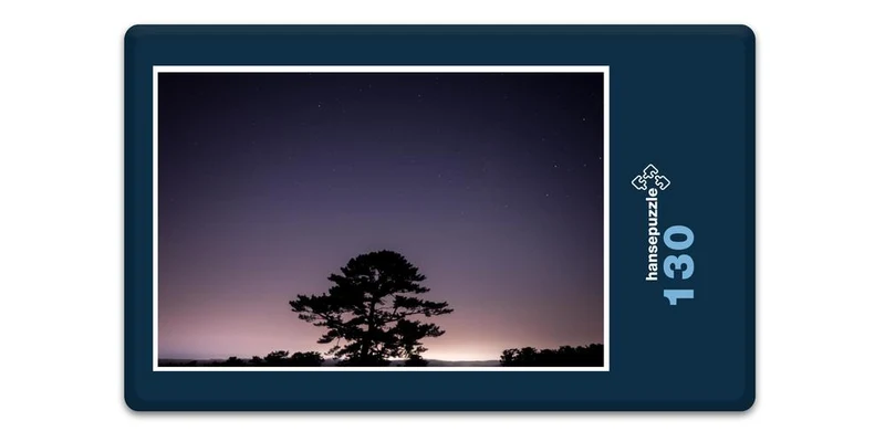 17848 Natur - Sternen-Himmel Puzzle