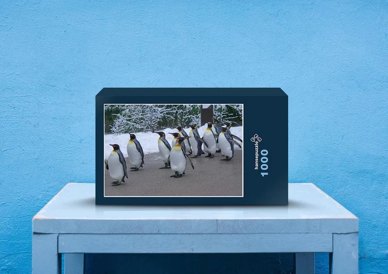 42836 Tierwelt - Pinguine Puzzle