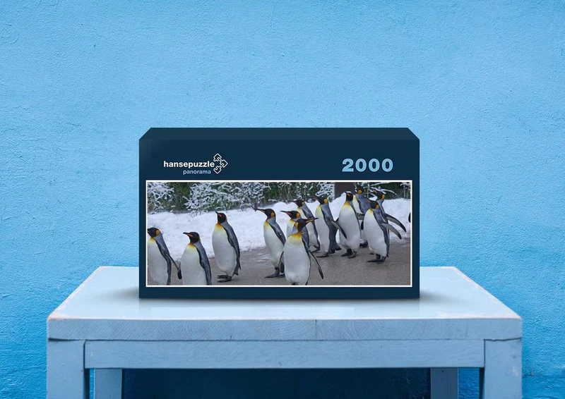 42836 Tierwelt - Pinguine Puzzle