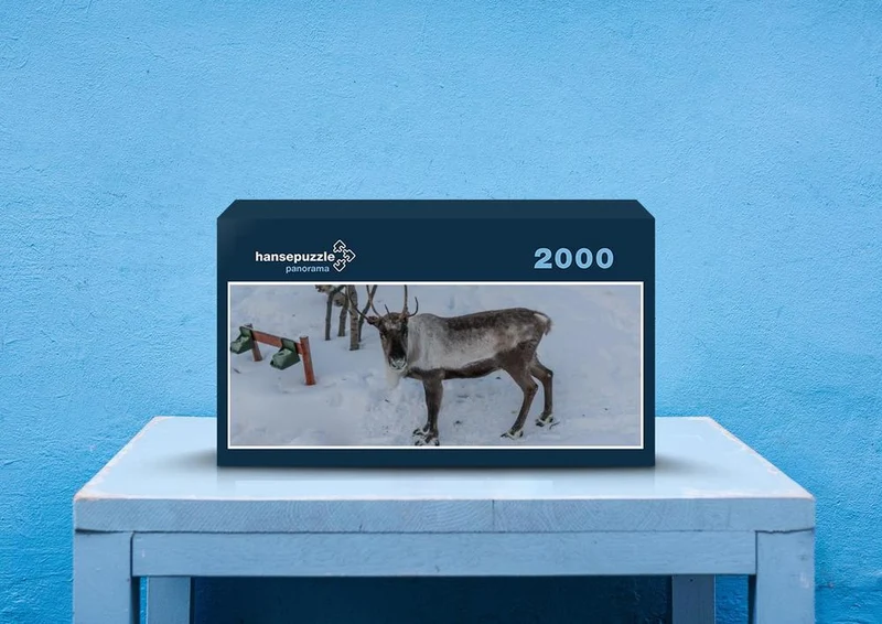 42824 Tierwelt - Hirsch Puzzle