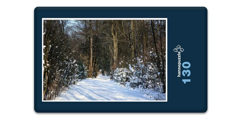 16610 Natur - Waldweg Puzzle