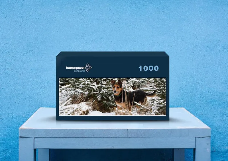 42583 Gefühle - Winter Puzzle