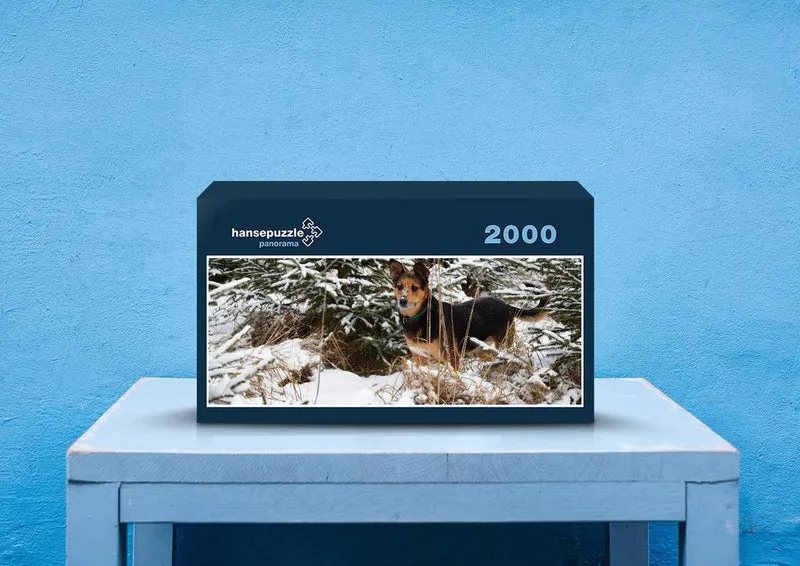 42583 Gefühle - Winter Puzzle