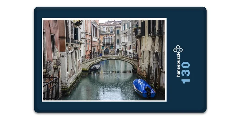17923 Orte - Kanal-Blick Puzzle