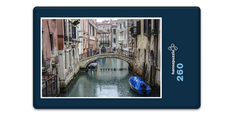 17923 Orte - Kanal-Blick Puzzle