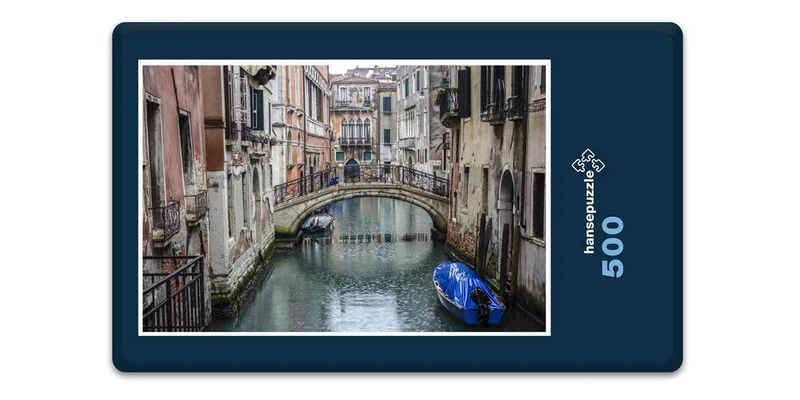 17923 Orte - Kanal-Blick Puzzle