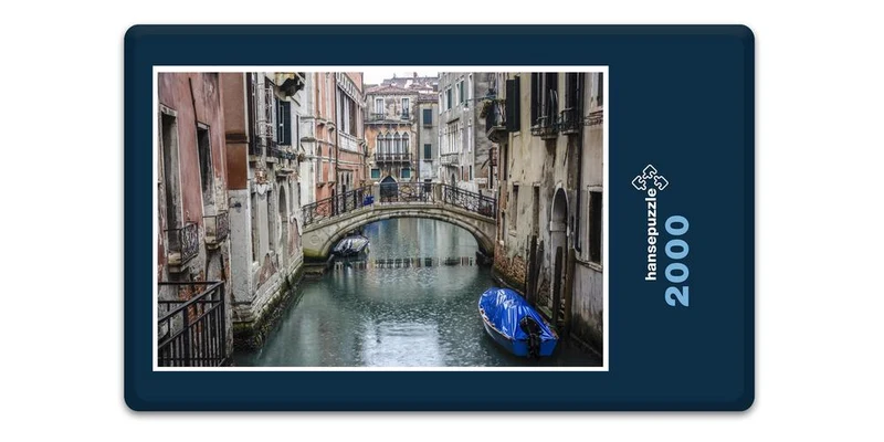17923 Orte - Kanal-Blick Puzzle