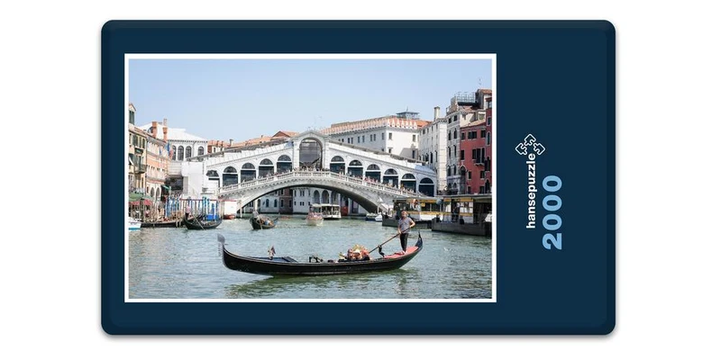 17926 Reisen - Rialto-Brücke Puzzle