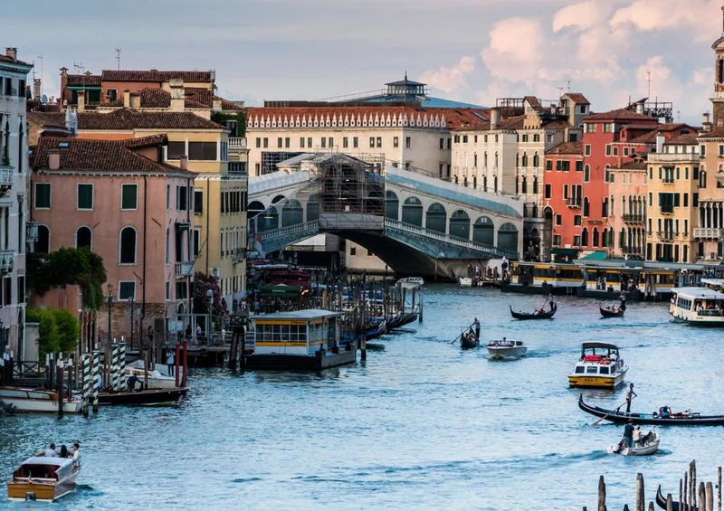 17928 Gebäude - Rialto-Brücke Puzzle