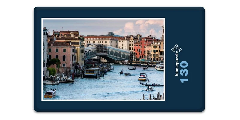 17928 Gebäude - Rialto-Brücke Puzzle