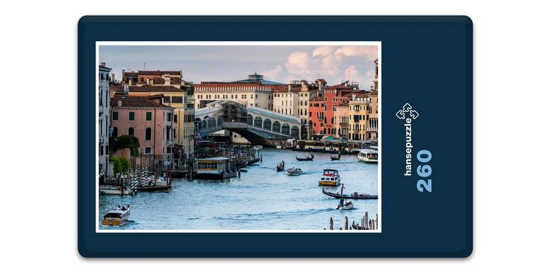 17928 Gebäude - Rialto-Brücke Puzzle