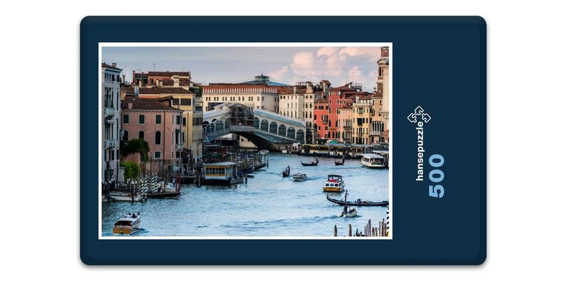17928 Gebäude - Rialto-Brücke Puzzle