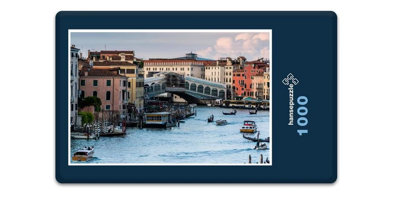 17928 Gebäude - Rialto-Brücke Puzzle