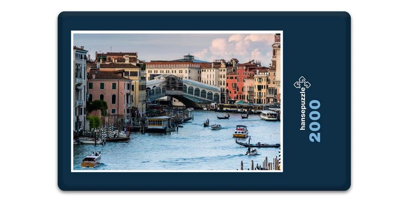 17928 Gebäude - Rialto-Brücke Puzzle
