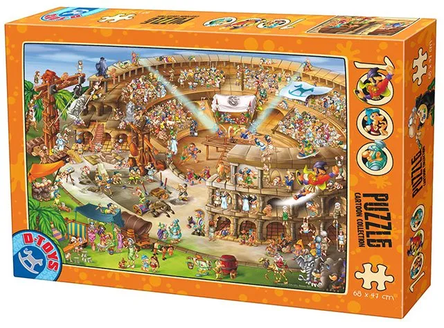 Cartoon Collection - The Colosseum
