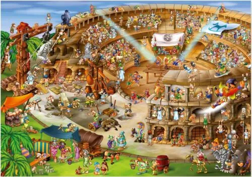 Cartoon Collection - The Colosseum