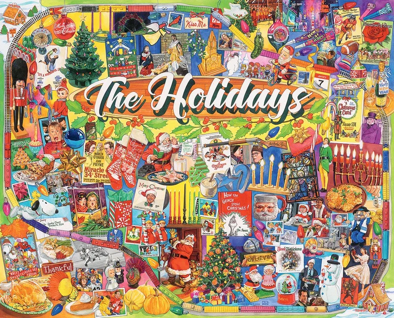 DMG The Holidays, James Mellett (DAMAGED BOX)