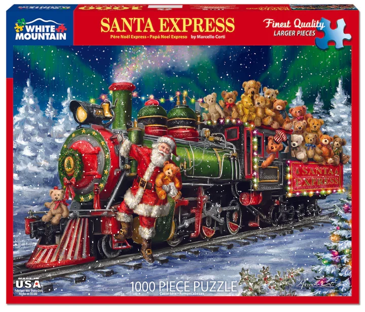 Santa Express, Marcello Corti