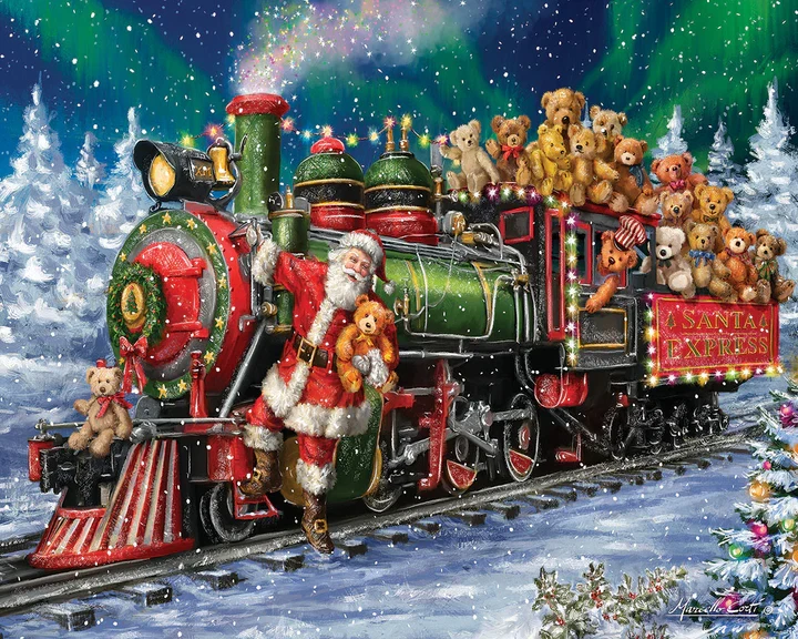 Santa Express, Marcello Corti