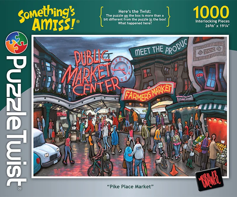 Pike Place Market - Something's Amiss (1000pcs)