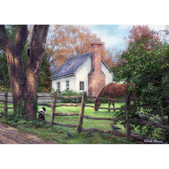 Where Time Moves Slower, Chuck Pinson (2000pcs)