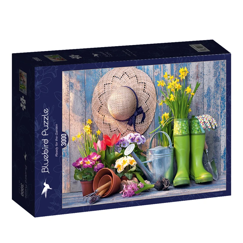 Ready for the Garden, Alexander Raths (3000pcs)