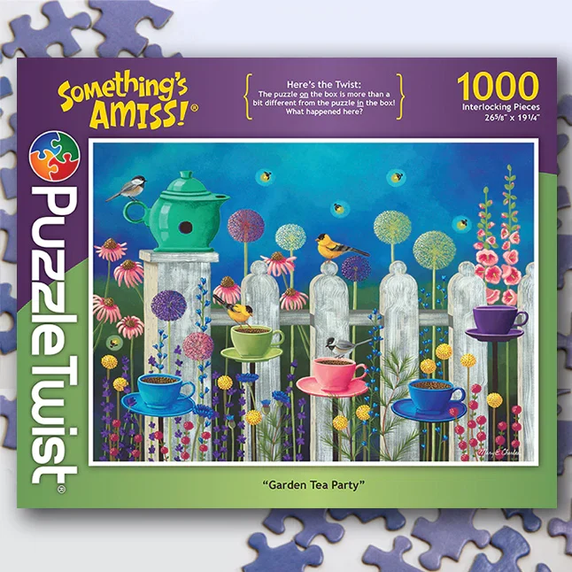 Garden Tea Party - Something's Amiss (1000pcs)