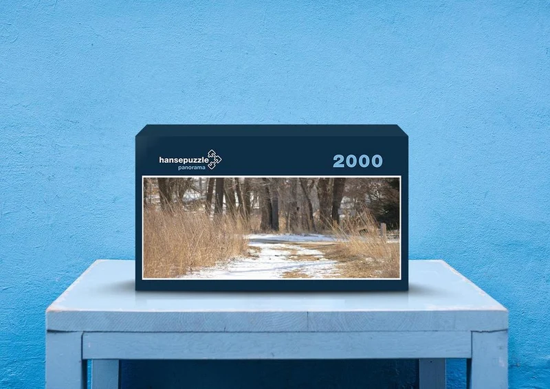 43994 Reisen - Waldweg Puzzle