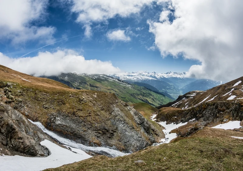 43981 Reisen - Berglandschaft Puzzle