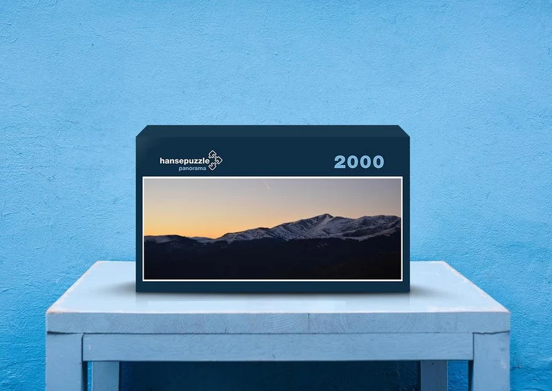 43946 Reisen - Sonnenuntergang Puzzle