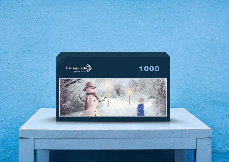43940 Reisen - Winter-Wunderland Puzzle