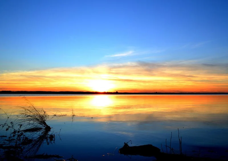17805 Natur - Sonnenuntergang Puzzle