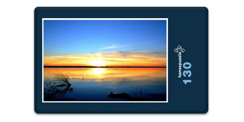 17805 Natur - Sonnenuntergang Puzzle
