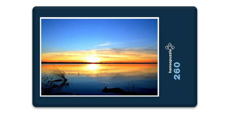 17805 Natur - Sonnenuntergang Puzzle