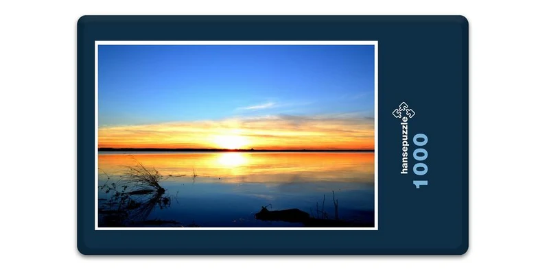 17805 Natur - Sonnenuntergang Puzzle