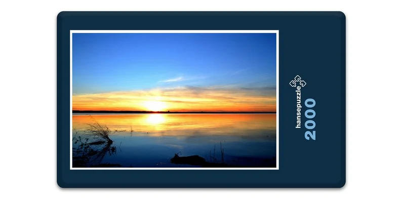 17805 Natur - Sonnenuntergang Puzzle