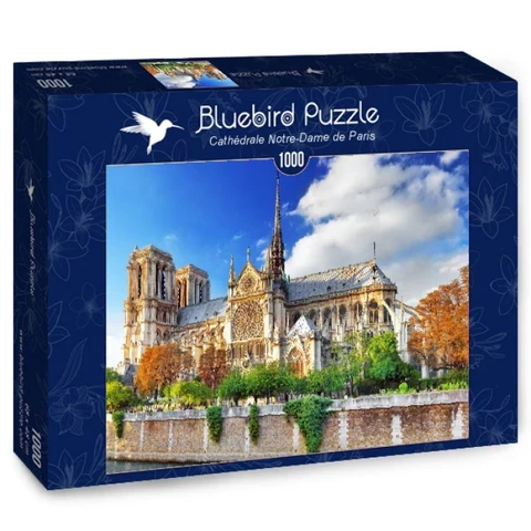 Cathédrale Notre-Dame de Paris, Brian Kinney (1000pcs)