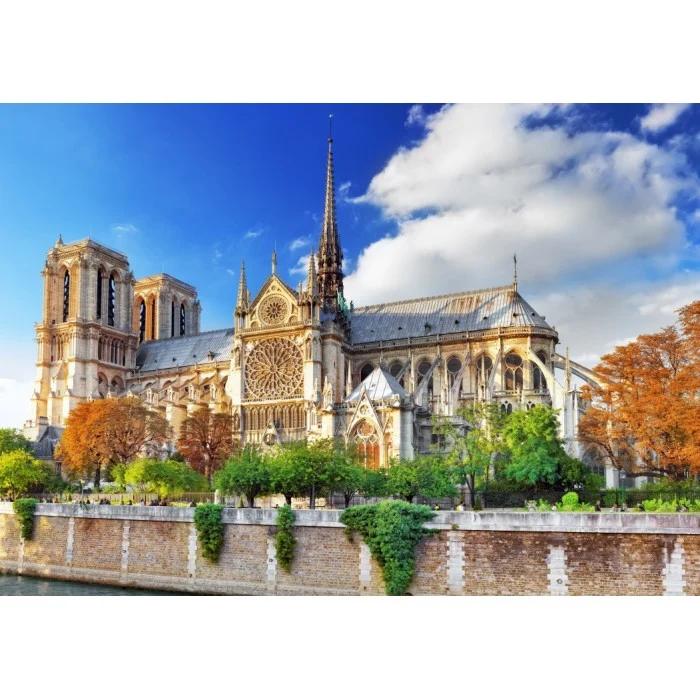 Cathédrale Notre-Dame de Paris, Brian Kinney (1000pcs)