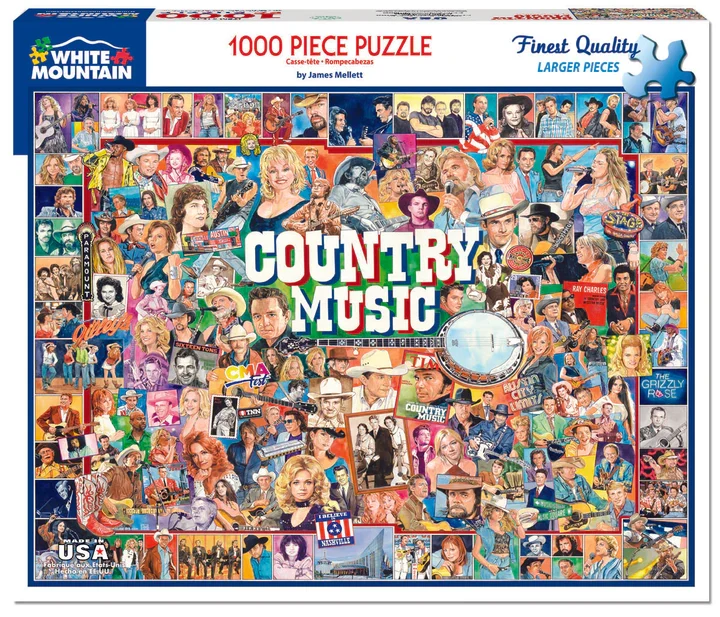 Country Music, James Mellet