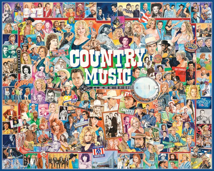 Country Music, James Mellet