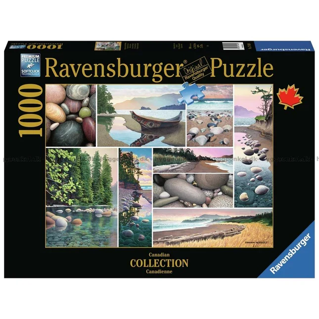 Ravensburger West Coast Tranquility - Canadian Collection