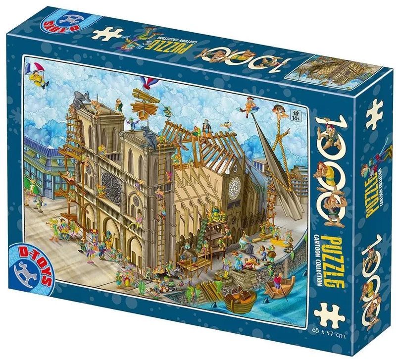 Cartoon Collection - Notre Dame II