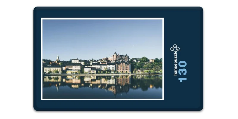 17725 Gebäude - Stadt Puzzle