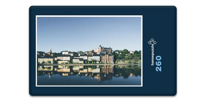 17725 Gebäude - Stadt Puzzle